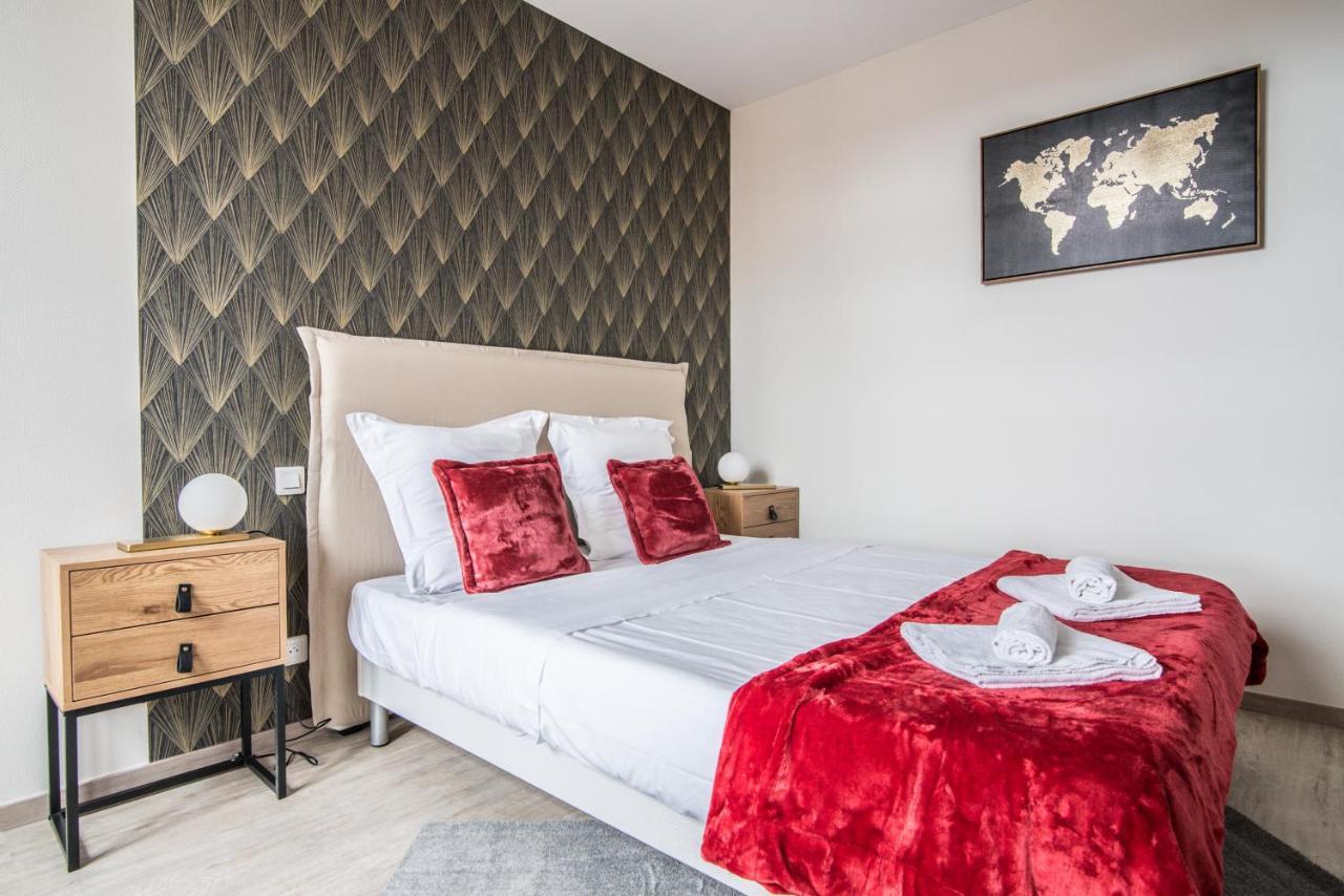 Apartamento Centre - Le Contemporain - Parking Drulingen Exterior foto