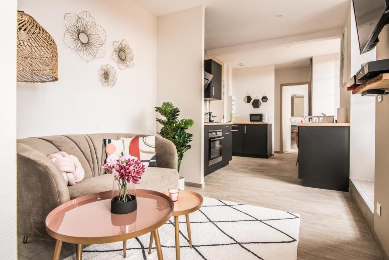 Apartamento Centre - Le Contemporain - Parking Drulingen Exterior foto