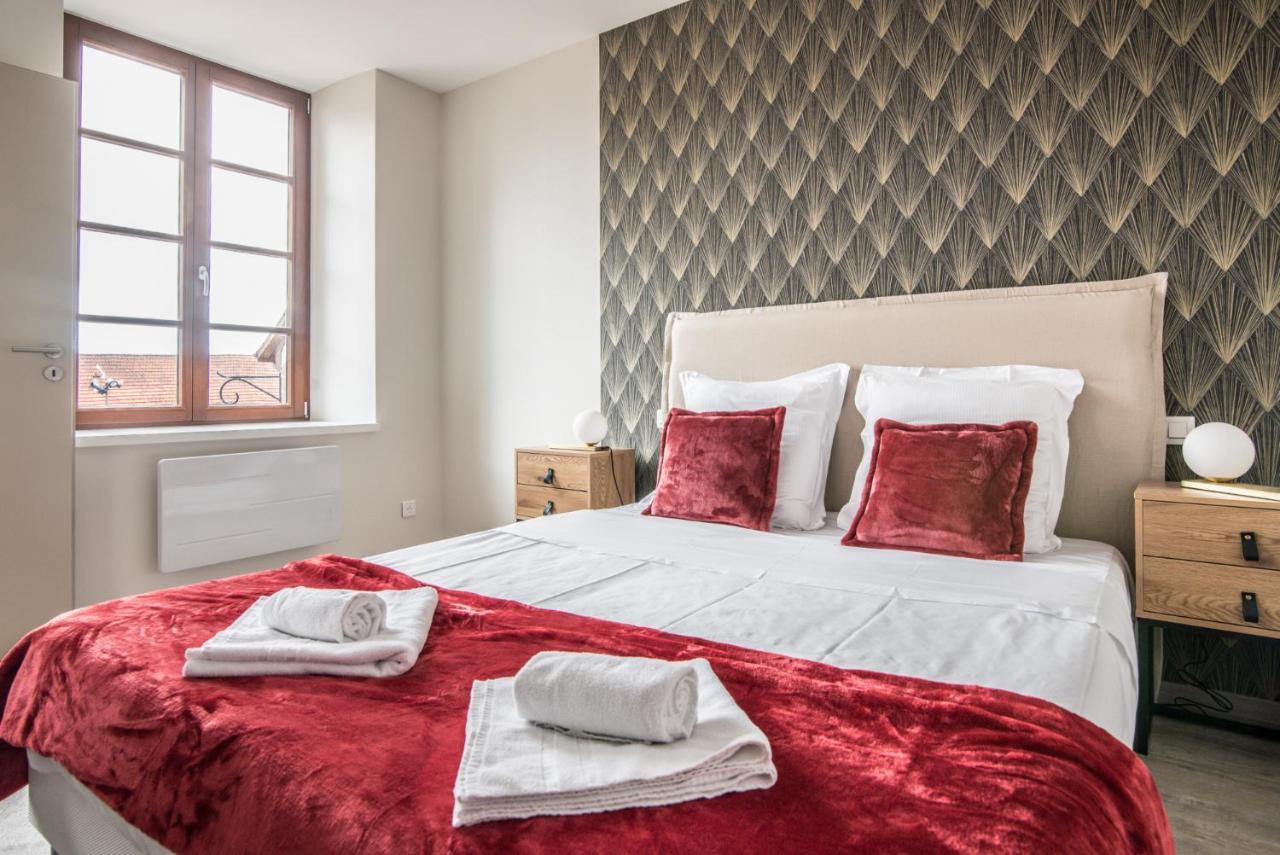 Apartamento Centre - Le Contemporain - Parking Drulingen Exterior foto