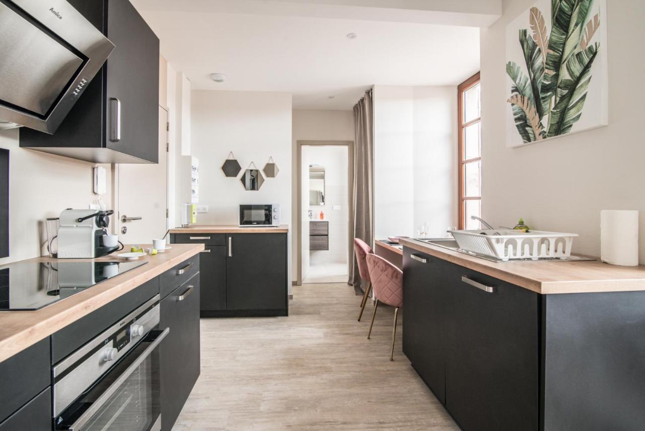 Apartamento Centre - Le Contemporain - Parking Drulingen Exterior foto